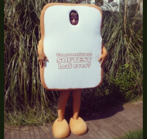 toast Mascot Bread Costume, Food Mascot, Mascots Costumes, Marketing Events, Food Costumes, Uk Images, Event Marketing, Toast, Bread