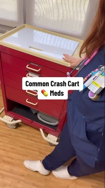 CRASH CART MEDS 💊#crashcart #nurse #nursingschool #nursingnotes #nclex #nursingstudent #medical Nursing School Prep, Nursing School Studying Cheat Sheets, Nursing School Organization, Nurse Skills, Metabolic Acidosis, Nursing School Essential, Medical School Life, Nursing School Motivation, Nursing School Humor