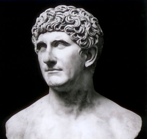 Marcus Antonius, commonly known in English as Mark or Marc Antony, was a Roman politician and general who played a critical role in the transformation of the Roman Republic from an oligarchy into the autocratic Roman Empire. Born: January 14, 83 BC, Rome, Italy. Died: August 1, 30 BC, Alexandria, Egypt Queen Facts, Goddess Of Egypt, Queer History, Mark Antony, Mark Anthony, Contemporary History, Unsolved Mystery, Roman Republic, Roman Gods