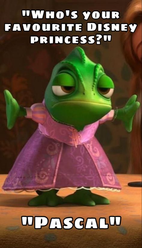 Pascal Tangled Aesthetic, Rapunzel Memes Funny, Rapunzel Side Profile, Tangled Memes Funny, Repunzle Wallpaper, Leona Core, Rapunzel Funny, Pascal Drawing, Pascal Rapunzel