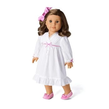 American Girl Doll Rebecca, Chinese Takeout, Box Food, Cotton Nightgown, All American Girl, Food Snacks, Sewing Ribbon, Girl Online, Girl Doll Clothes