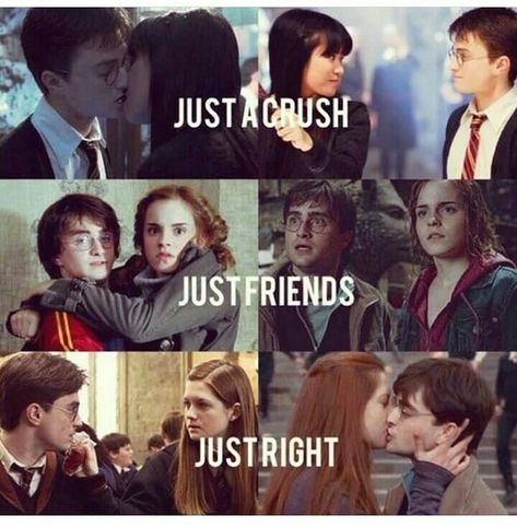 Ron E Hermione, Harry Potter Always, Harry Potter Ginny Weasley, Harry Potter Ginny, Citate Harry Potter, Glume Harry Potter, Maxon Schreave, Harry And Ginny, Potter Head