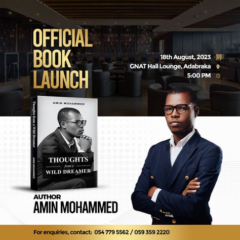 Book Launch Flyer, Launch Flyer Design, Book Launch, Online Design, Flyer Design, Product Launch, Books, Quick Saves, Design