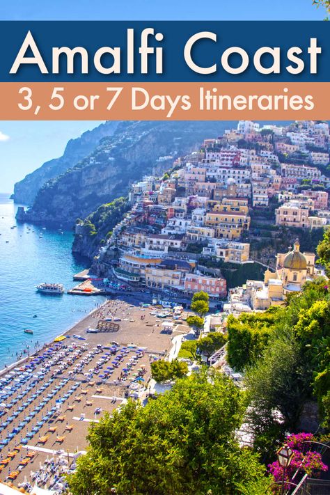 Best Amalfi Coast Towns, Amalfi Coast Road Trip, Amalfi Coast In April, Amalfi Coast Trip, The Amalfi Coast Italy, Italy Almafi Coast, 5 Days In Italy, Sorrento Itinerary, Almafi Coast Italy