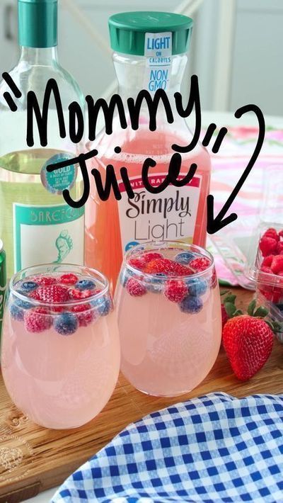 Moscato Punch Recipes, Wine Punch Recipes, Moscato Punch, Wine Punch, Fun Drink Recipe, Mommy Juice, Smart School House, Moscato Wine, Perfect Summer Drink