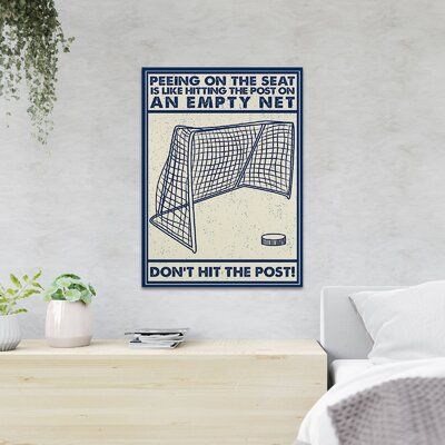 Hockey Room Decor, Hockey Ball, Hockey Goal, Hockey Decor, Hockey Room, Boy Decor, Heart Wall, White Home Decor, Hand Painting Art