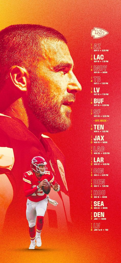 Drew Morris on Twitter: "Schedule wallpapers 🎨 #Chiefs… " Nfl Schedule, Sports Edits, Sports Drawings, Graphic Design Styles, Sports Media, Kansas City Chiefs Football, Sports Poster, Chiefs Football, Sport Design