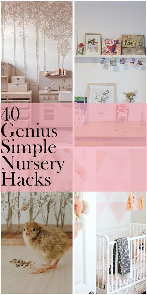 #nurserydecor #babyroom #nurseryideas Nursery Hacks, Ikea Nursery, Simple Nursery, Diy Nursery Decor, Nursery Room Ideas, Room Hacks, Nursery Wallpaper, Baby Boy Rooms