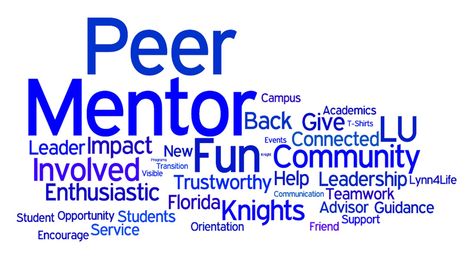 “Being a peer mentor has given me so much more than I ever expected. The confidence and leadership skills that I gained is definitely going to be helpful when becoming a teacher and fulfilling my lifetime dream. I never thought that being able to talk to large group of college students would be something that was easy and fun for me. The peer mentor program has given me so much confidence!” -Hannah Springer - LU Sophomore  Find this position on www. lynn.edu/knightsurfer Peer Mentoring, Italian Lemon Pound Cake, Mentor Program, Table Talk, Becoming A Teacher, Leadership Skills, Pound Cake, Best Teacher, College Students