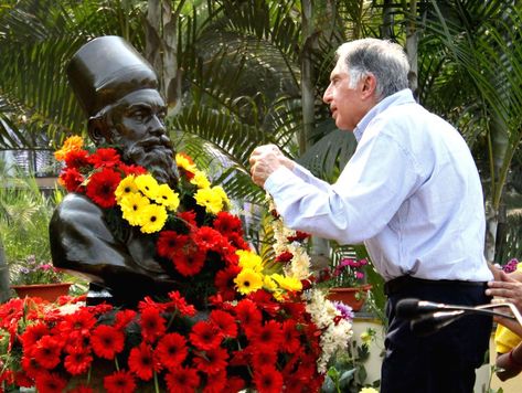 Ratan Tata pays tribute to Jamsetji Nusserwanji Tata Ratan Tata Aesthetic, Jamsetji Tata, Tata Family, Night Love Quotes, Ratan Tata, Good Night Love Quotes, Night Love, India, History