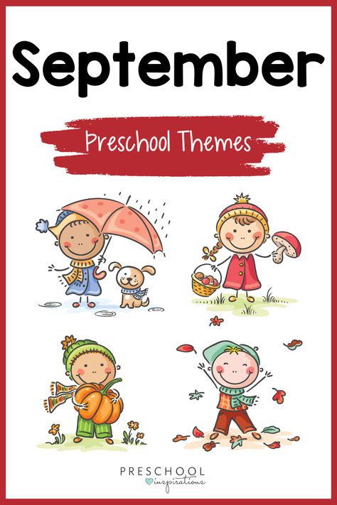 September Pre K Themes, Alphabet Lesson Plans Preschool, September Curriculum Preschool, September School Themes, September Themes For Toddlers, September Themes For Preschool, September Preschool Activities, September Preschool Themes, Community Helpers Lesson Plan