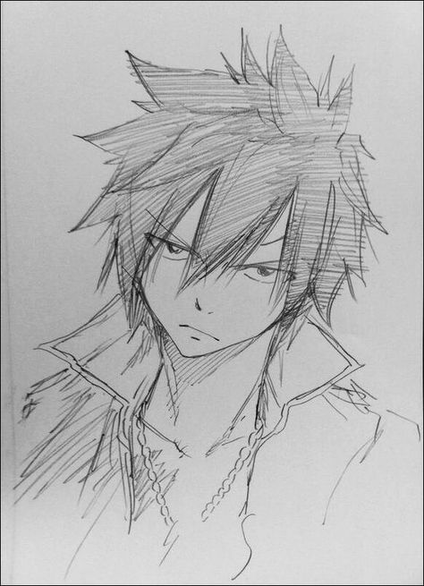 Fairy Tail Sketches, Grey Fullbuster, Fairy Tail Drawing, Fairy Tail Gray, Fairy Tail Love, Awesome Drawing, Gray Fullbuster, Fairy Tail Guild, Fairy Tail Art