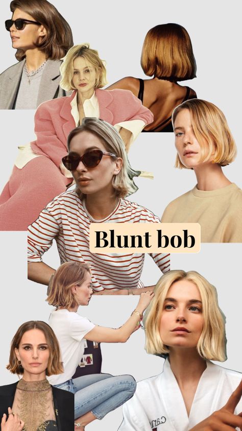 Chin Bob Thick Hair, Hairstyles 2023 Trends Short Hair, Modern Bob 2023, Bob Hair 2023 Trends, Short Bob 2023 Trends, Carey Mulligan Hair Bob, Short Blonde French Bob, Blonde Haircuts 2023, Short Hair 2023 Trends