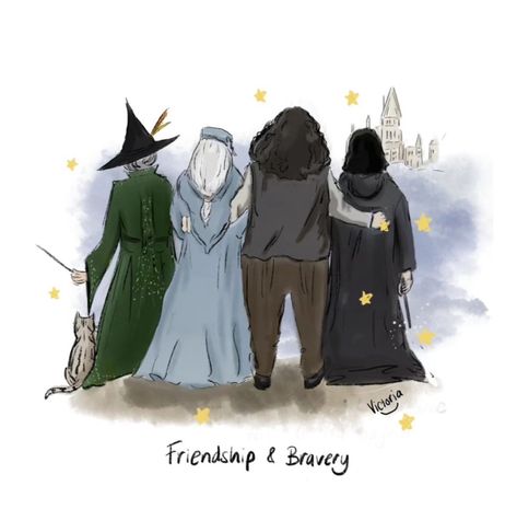 Daily Harry Potter (@TheDailyHPotter) on X Harry Potter Fan Theories, Garri Potter, Harry Potter Merch, Buku Harry Potter, Harry Potter Comics, Maggie Smith, Harry Potter Drawings, Harry Potter Pictures, Harry Potter Jokes