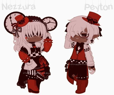 Clown Outfit Gacha Club, Gacha Nun Outfit, Servant Clothes, Mad Hatter Outfit, Jester Outfit, Nun Outfit, Circus Outfits, Clown Clothes, Jester Hat