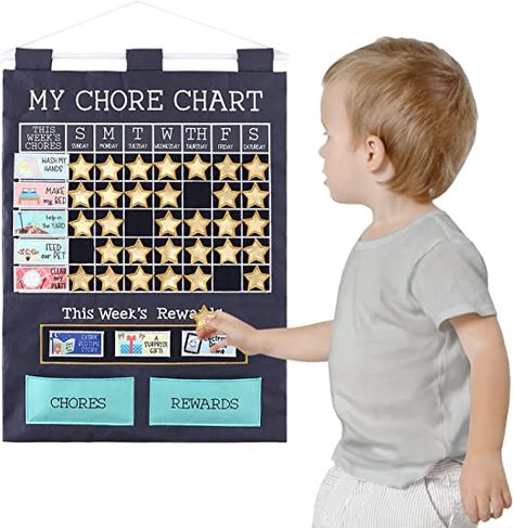 The Peanutshell Toddler Chore Chart, Reward Chart for Kids, 58 Pieces Kids Chore Chart Ideas, Chore Reward Chart, Toddler Chore Chart, Rewards Chart, Chore Rewards, Reward Chart For Kids, Chore Chart For Toddlers, Chore Board, Toddler Chores