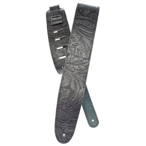 Planet Waves Embossed Leather Guitar Strap Black -- Check this awesome product by going to the link at the image.Note:It is affiliate link to Amazon. Moon Guitar, Leather Guitar Strap, Cheap Pendant Lights, Guitar Straps, 3d Printing Pen, Guitar Tips, Guitar Accessories, Learn Guitar, Guitar Strap