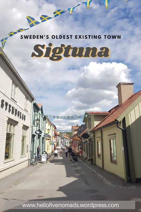 Sweden Scenery, Sweden Quotes, Sigtuna Sweden, Scandinavia Summer, Scandinavia Trip, Welcome To Sweden, Lund Sweden, Ginger Fox, Traveling In Europe