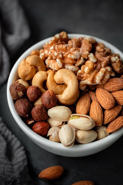 Dried Fruit Mix, Healthy Nuts, Dry Fruit, Fruit Photography, Dry Fruits, Mixed Nuts, Dried Fruits, Foods To Eat, Healthy Foods To Eat