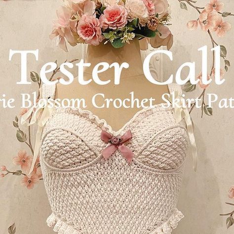 Crochet Bustier Top, Crochet Plus Size, Corset Crochet, Crochet Bustier, Blossom Crochet, Crochet Bra Pattern, Crochet Corset, Knitting Machine Tutorial, Pattern Illustrations