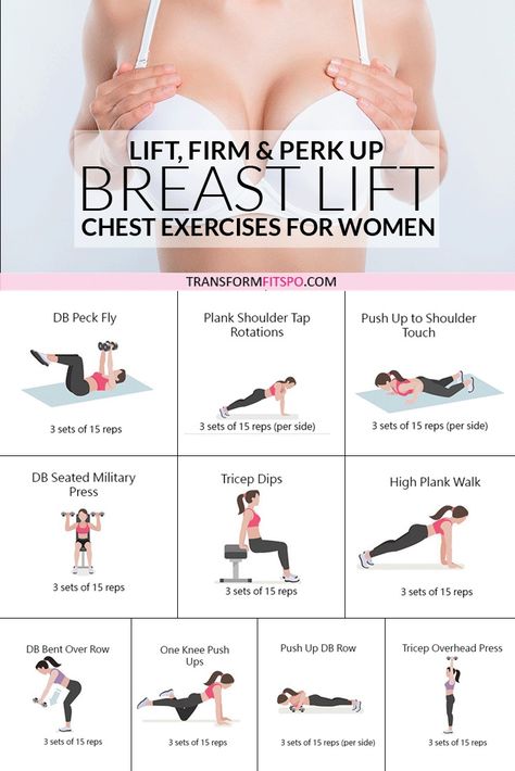 Chest Workout Women, Motivasi Diet, Chest Exercises, Workout Plan For Beginners, Breast Workout, Breast Lift, Chest Workouts, Chest Workout, Easy Vegetarian