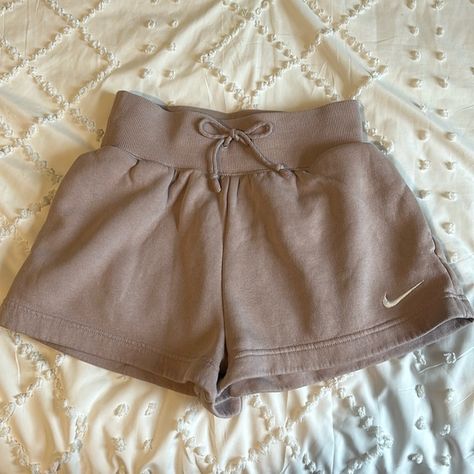 Nike Sportswear Women’s Phoenix Fleece High-Waisted Shorts Nike Phoenix Fleece, Nike Sportswear Women, Her Closet, Fleece Shorts, Sportswear Women, Nike Shorts, Nike Pants, Nike Sportswear, High Waisted Shorts