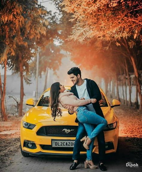 Pre Wedding Photoshoot Ideas, Propose Day Quotes, Car Post, Western Couples, Wedding Shoot Ideas, Wedding Photoshoot Ideas, Pre Wedding Photoshoot Props, Shooting Couple, Fall Shoot