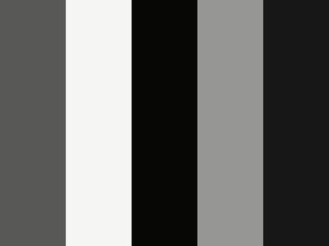 "black-white" by sherrlie Black And White Pallet, 8 Color Palette, White Pallet, Color Pallete, Color Balance, Color Psychology, Black And White Aesthetic, White Aesthetic, Black And White Colour