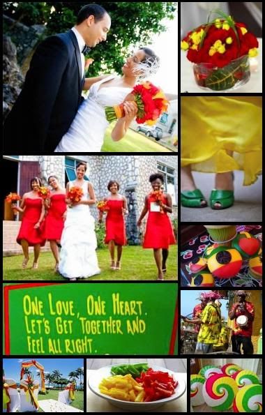 One Love ... love it! Reggae Wedding, Jamaica Wedding Venues, Rasta Wedding, Rasta Party, Jamaican Wedding, Reggae Festival, Gray Color Palette, Beach Wedding Locations, Exotic Wedding