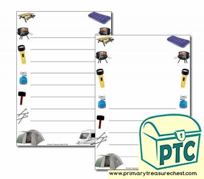 Caravan Park / Campsite Role Play Resources - Primary Treasure Chest