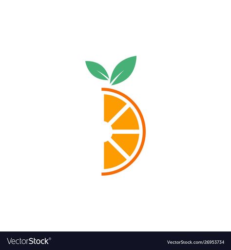 Orange Logo Design Ideas, Orange Fruit Illustration, Fruit Graphic Design, Gin Logo, Fruits Logo, Orange Icon, Fruit Logo Design, Juice Logo, Fruit Graphic