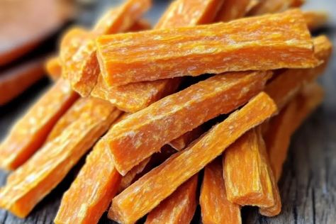 2 large carrots
1/2 cup pumpkin puree (unsweetened)
1 tbsp olive oil Pumpkin Chews For Dogs, Dehydrated Carrots For Dogs, Carrot And Pumpkin Chews For Dogs, Dog Treats With Pumpkin Puree, Pumpkin Puree Dog Treats, Carrot Dog Treats, Carrot Pumpkin, Medicine Recipes, Pet Recipes