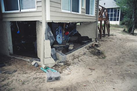 Foundation flood damage Crawl Space Ventilation, Crawl Space Vapor Barrier, Crawl Space Vents, Crawl Space Door, Crawl Space Insulation, Home Foundation, Crawl Space Repair, Basement Systems, Flood Mitigation