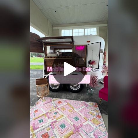 TikTok · Wafflesandwhip Two Horse Trailer, Waffle Bar, Truck Ideas, Horse Trailer, Food Truck, Trailer, Bar