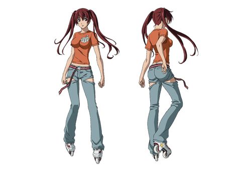 ... Air Gear Anime, Drawing Anime Bodies, Manga Ideas, Street Fighter Art, Air Gear, Anime Inspired Outfits, Concept Art Character, Girly Art Illustrations, Character Poses