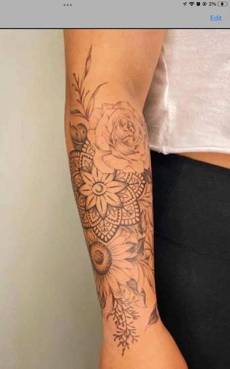 Half Sleeve Woman Tattoo Classy, Partial Sleeve Tattoo Women Shoulder, Dainty Womens Sleeve Tattoo, Femine Tattoo Half Sleeve, Ratio Sleeve Women, Women Half Sleeve Tattoo Classy Forearm, Classy Half Sleeve Tattoos For Women, Delicate Sleeve Tattoo For Women Forearm, Delicate Half Sleeve Tattoos For Women