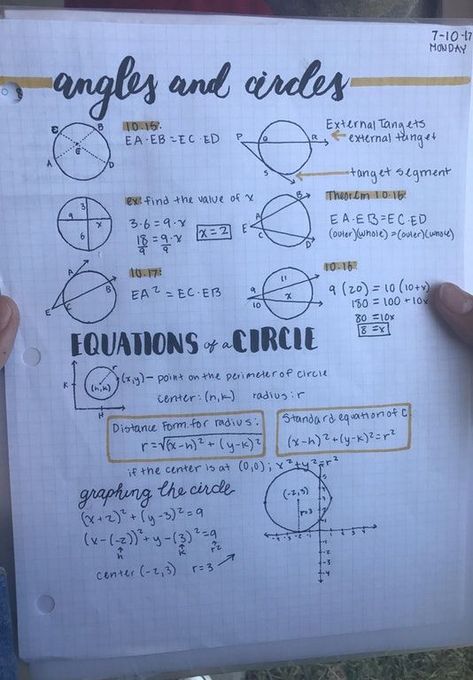 Locus Maths Notes, Class Notes Math, Cute Maths Notes, School Notes Aesthetic Math, Cute Notes Ideas For School Math, Maths Revision Notes Pretty, Geometry Aesthetic Notes, Aesthetic School Notes Ideas Math, How To Make Notes For Studying Math