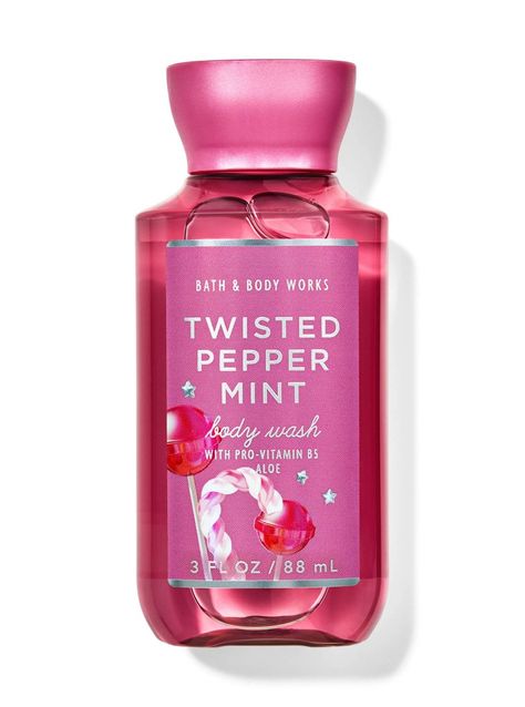 Bath And Body Works Twisted Peppermint, Twisted Peppermint Bath And Body Works, Bath And Body Works Body Wash, Bath And Body Works Christmas, Peppermint Body Wash, Burr Basket, Twisted Peppermint, Light Grey Leggings, Skincare Kit