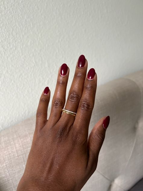 My nail tech used an OPI dip powder. The color was 146, but if you really want to know the name Iet me know. #nails #nailinstagram #fallnails #fallnailart #maroon Fall Nail Inspo, Gel Nails Diy, Nails Diy, Fall Nail Art, Fall Nail, Dip Powder, Outfit Summer, Nail Tech, Diy Nails