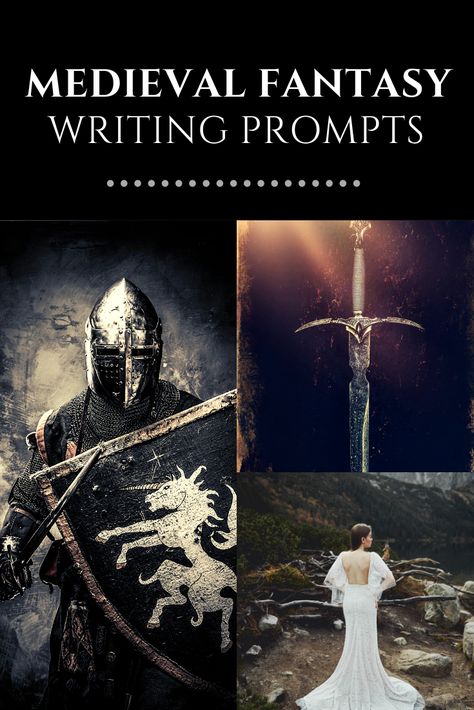 Medieval Fantasy Plot Ideas, Medieval Plot Ideas, Medieval Fantasy Writing Prompts, Medieval Story Prompts, High Fantasy Writing Prompts, Plot Ideas Fantasy Writing Prompts, Fantasy Plot Ideas, Group Prompts, Fantasy Story Prompts