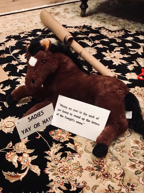 Horse, Western, Sadie’s, Yay or Nay? Western Theme Promposal, Cowboy Sadies Proposals, Cowboy Homecoming Proposal, Cowboy Dance Proposal, Western Promposal Ideas, Western Homecoming Proposal Ideas, Cowboy Promposal, Western Prom Proposal, Sadies Poster Ideas Boyfriend