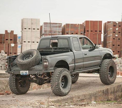 Toyota Prerunner, Toyota Tundra Lifted, Toyota Tacoma Mods, Toyota Pickup 4x4, Tacoma Mods, Toyota Tacoma 4x4, Tacoma Truck, Truck Mods, Expedition Truck