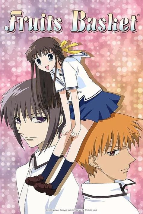 Iconic Short Anime With Only One Season Anime English, Tohru Honda, Shojo Anime, Fruits Basket Anime, Animes To Watch, Fruits Basket, Fruit Basket, New Wall, Tv Series