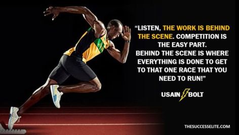 35 Lightening Usain Bolt Motivational Quotes | The Success Elite Msd Quotes, Usain Bolt Quotes, Athletes Quotes, Indian Army Quotes, Track Quotes, Athlete Quotes, Big Talk, Joker Images, Dance Tutorial