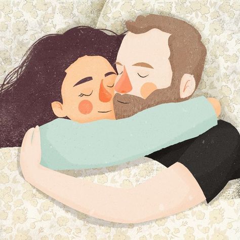 Ilustrasi Dan Poster, Ako Kresliť, Illustration Kunst, Commission Portrait, Drawing Flowers, Art Couple, Couple Illustration, Love Illustration, Art Et Illustration