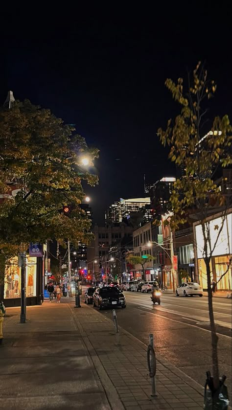 Dark Toronto Aesthetic, Downtown Aesthetic Photos, Downtown Aesthetic Background, Zoracore Aesthetic, Downtown At Night Aesthetic, Ian Core Aesthetic, Toronto Summer Aesthetic, Downtown Girl Background, Downtown Wallpaper Aesthetic