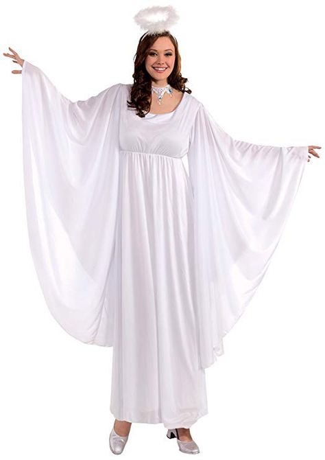 White Long Gown, Christmas Fancy Dress, Plus Size Costume, Butterfly Sleeve Dress, Plus Size Costumes, Angel Costume, Fancy Dress Up, Christmas Outfits Women, Cinderella Dresses