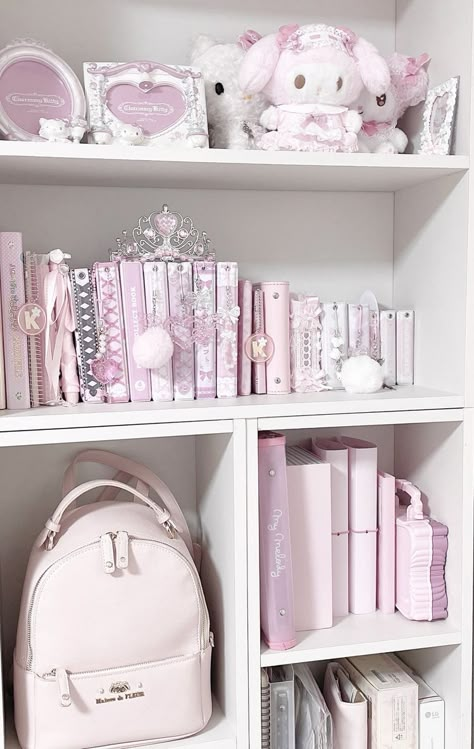 Pink Items, Pink Room Decor, Pink Stuff, Cute Bedroom Ideas, Study Room Decor, Girly Room, Room Desk, Room Deco, Cute Bedroom Decor