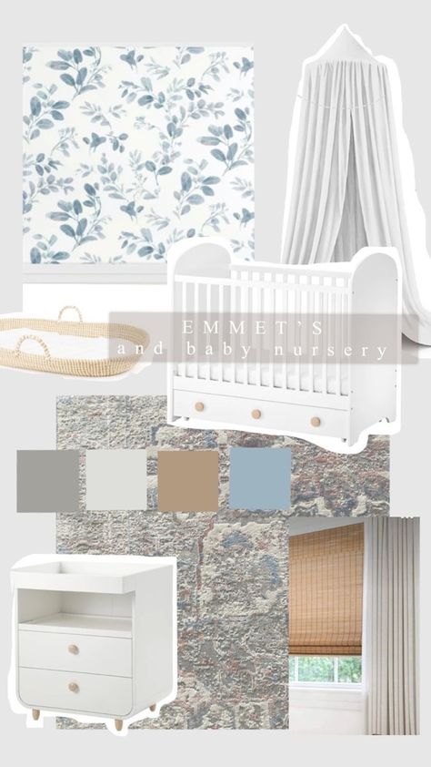 Room For Baby Boy, Fashion Boy, English House, Boy Blue, Boy Nursery, My Son, Nursery, Vintage Fashion