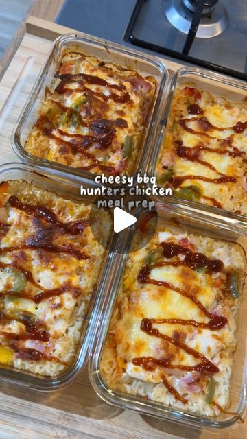 Diced Chicken Meal Prep, Lunch Meal Prep Chicken, Canned Chicken Meal Prep, Easy One Pot Meal Prep, Large Meal Prep Ideas, Frozen Lunch Meal Prep, Chicken Bake Meal Prep, Glass Container Meal Prep Recipes, Baked Chicken Meal Prep